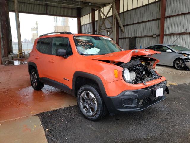 jeep renegade s 2018 zaccjbab9jph30040