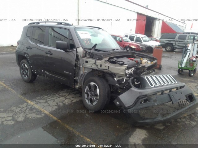 jeep renegade 2018 zaccjbab9jph36971