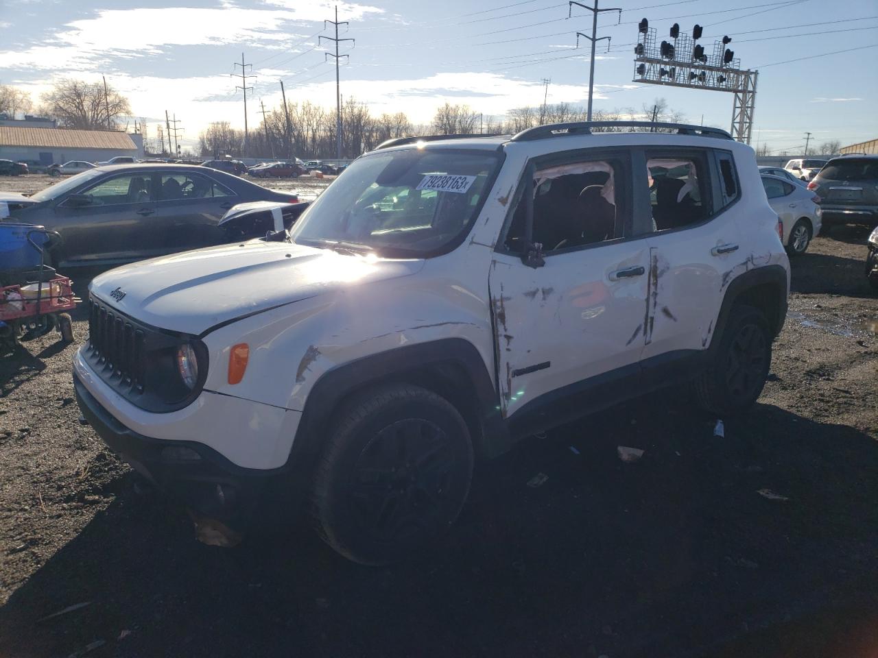 jeep renegade 2018 zaccjbab9jph38980