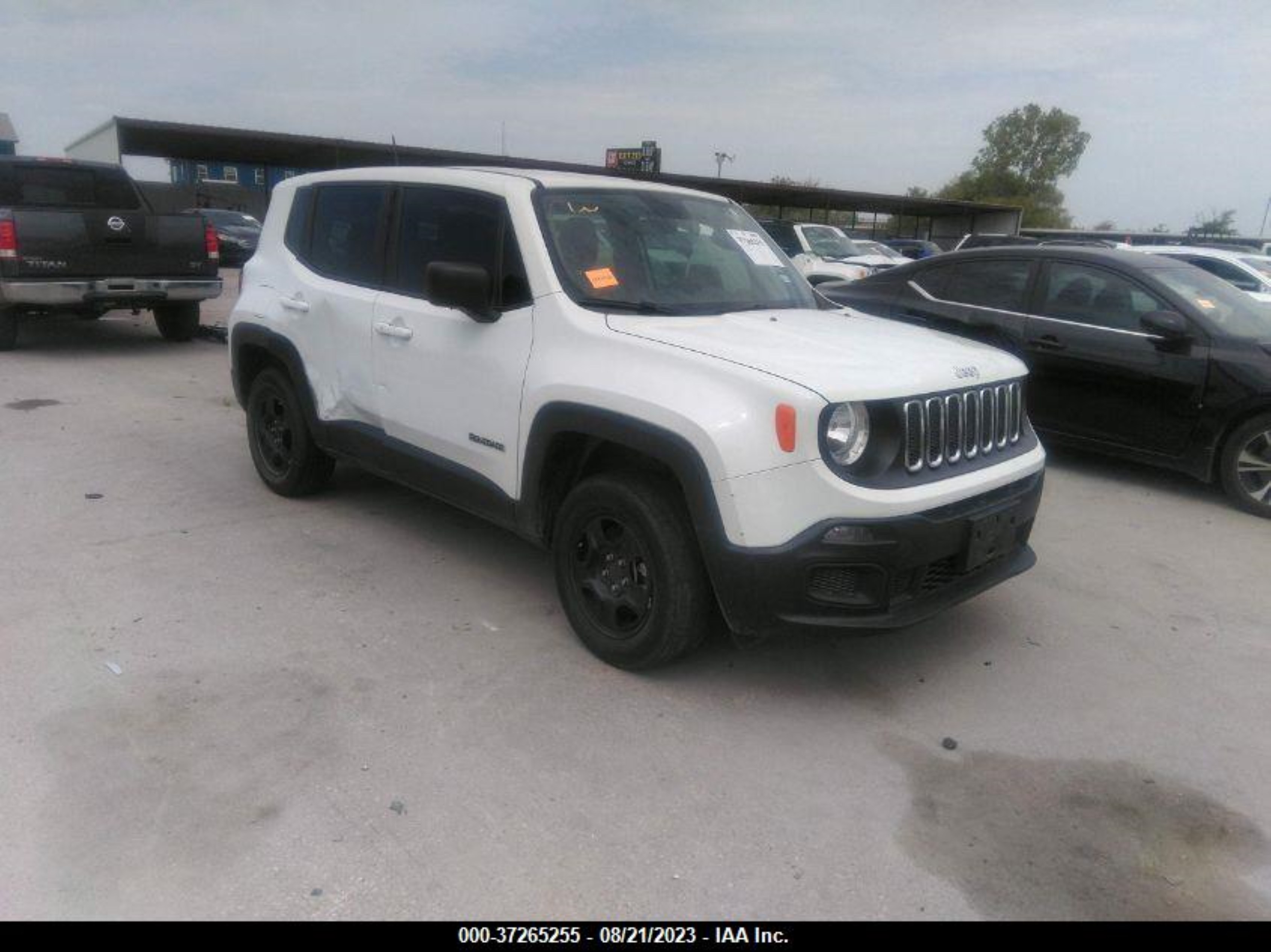 jeep renegade 2018 zaccjbab9jph44410