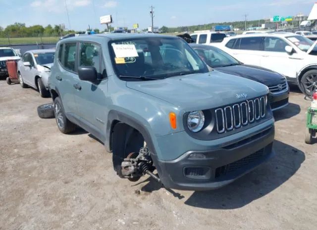 jeep renegade 2018 zaccjbab9jph45282