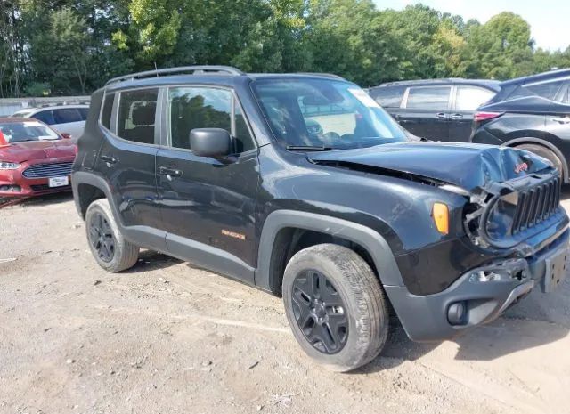 jeep renegade 2018 zaccjbab9jph68125