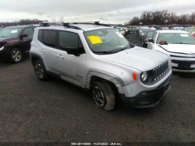 jeep renegade 2017 zaccjbabxhpf31587