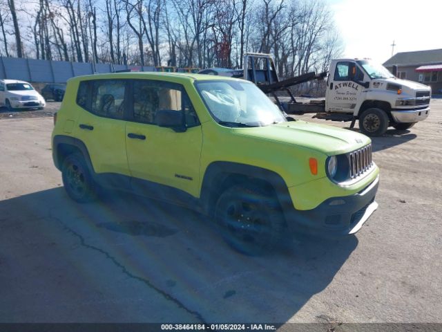 jeep renegade 2017 zaccjbabxhpf60877