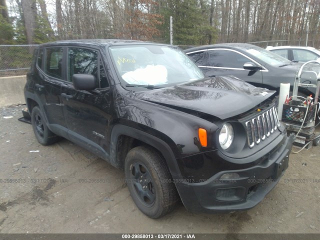 jeep renegade 2017 zaccjbabxhpg51180