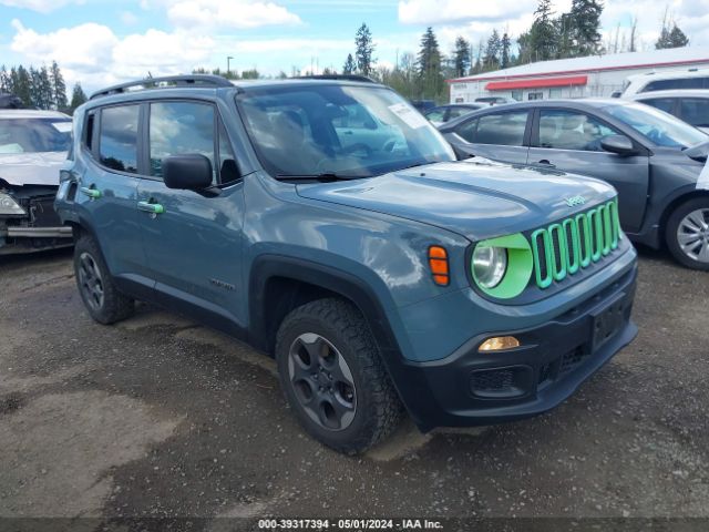 jeep renegade 2017 zaccjbabxhpg58565