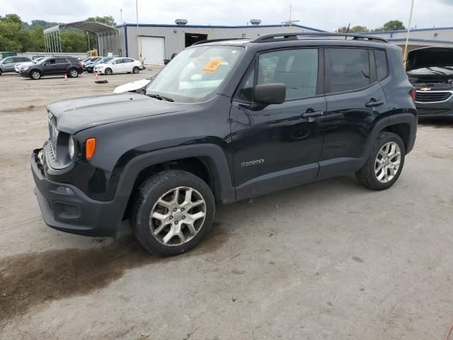 jeep renegade 2018 zaccjbabxjpj27207