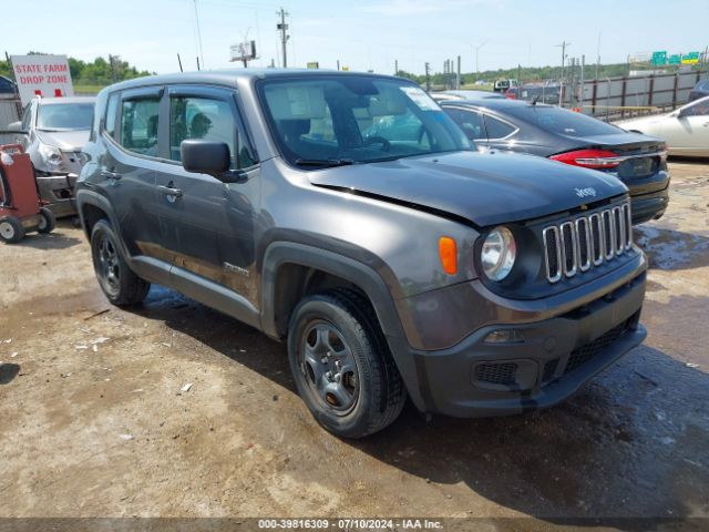 jeep renegade 2018 zaccjbabxjpj44895