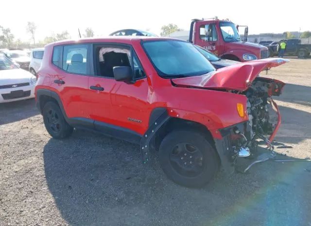 jeep renegade 2018 zaccjbabxjpj49949