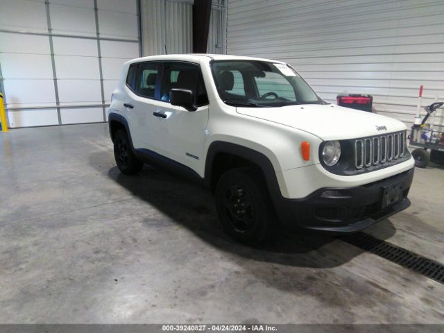 jeep renegade 2017 zaccjbah1hpf06260