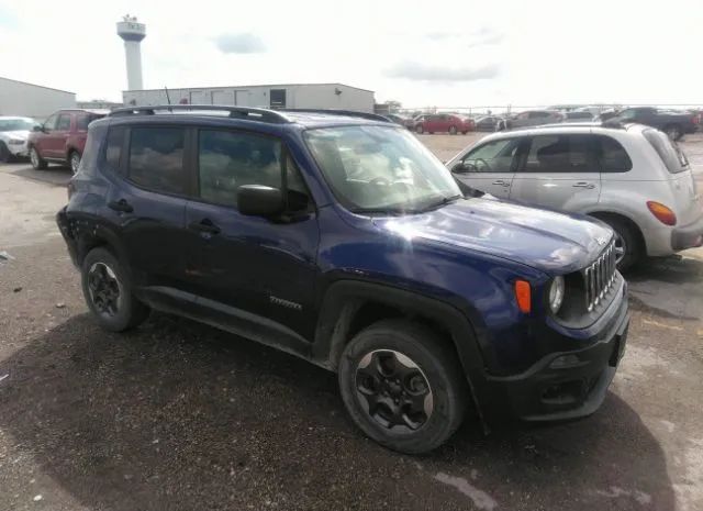 jeep renegade 2018 zaccjbah3jph18437