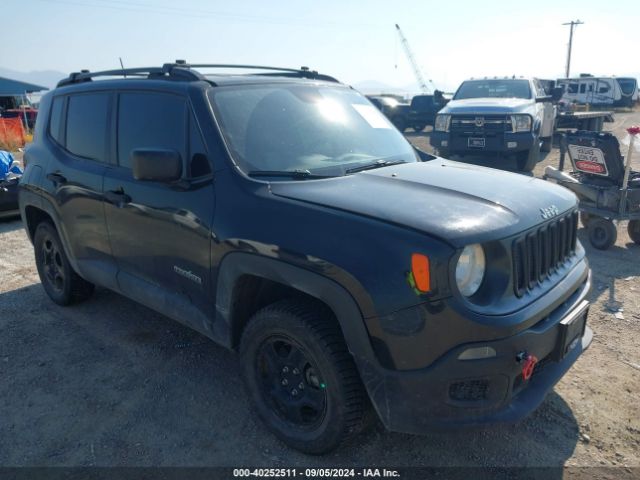 jeep renegade 2018 zaccjbah3jpj16781