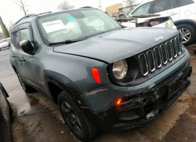 jeep renegade 2018 zaccjbah7jph31045