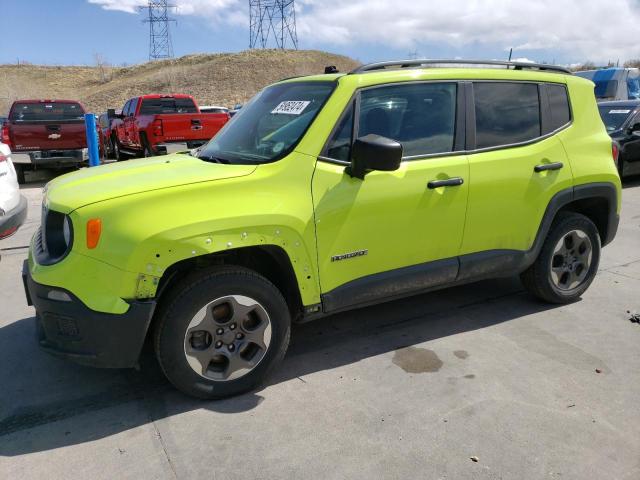 jeep renegade 2017 zaccjbah8hpg17758