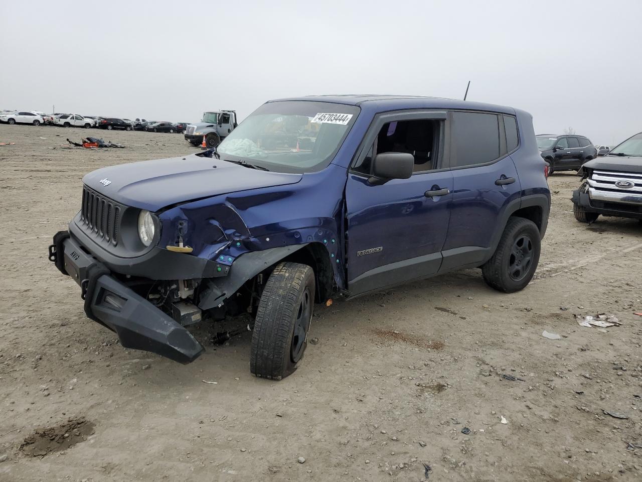 jeep renegade 2017 zaccjbah9hpg36366