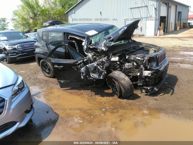 jeep renegade 2017 zaccjbahxhpf86674