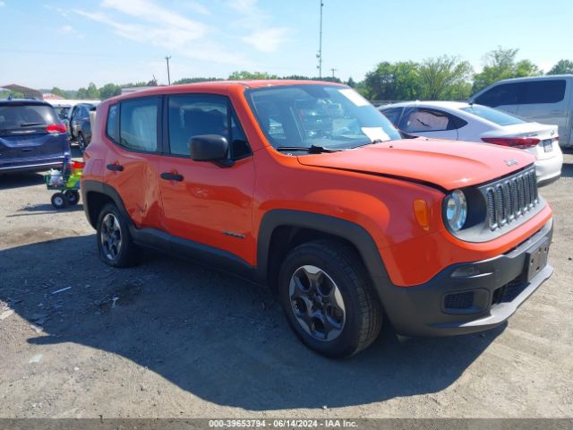 jeep renegade 2015 zaccjbat1fpc21897