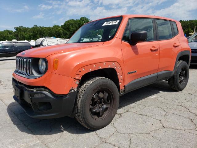 jeep renegade 2016 zaccjbat1gpd47100