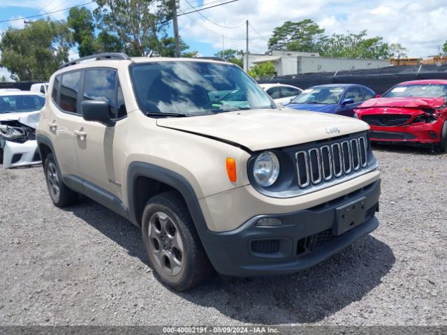 jeep renegade 2016 zaccjbat1gpd89508