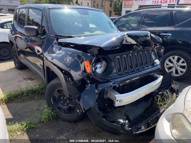 jeep renegade 2016 zaccjbat2gpc78272