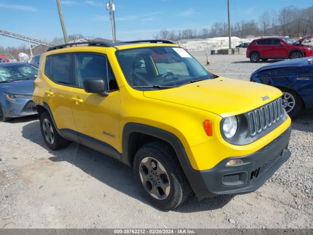 jeep renegade 2016 zaccjbat2gpd91977