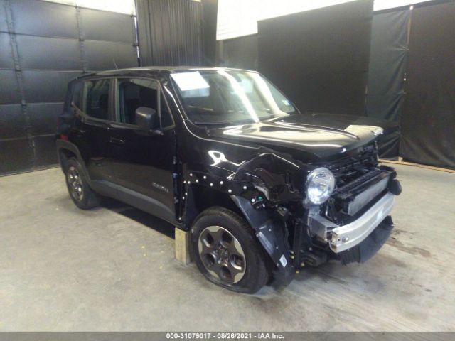 jeep renegade 2016 zaccjbat3gpd77361