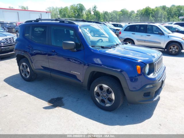 jeep renegade 2016 zaccjbat4gpe33971