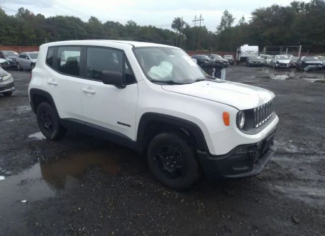 jeep renegade 2016 zaccjbat5gpd76213