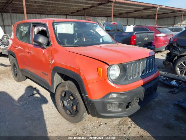 jeep renegade 2016 zaccjbat5gpe09582