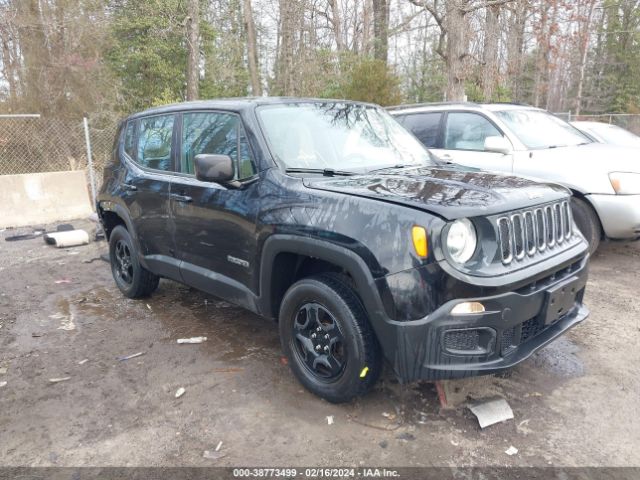 jeep renegade 2016 zaccjbat6gpd10740