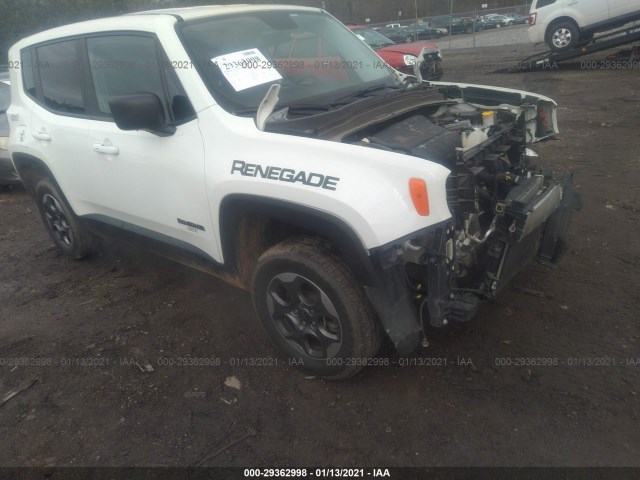 jeep renegade 2016 zaccjbat6gpd27733