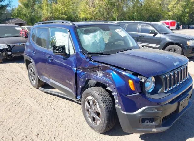 jeep renegade 2016 zaccjbat6gpd85423