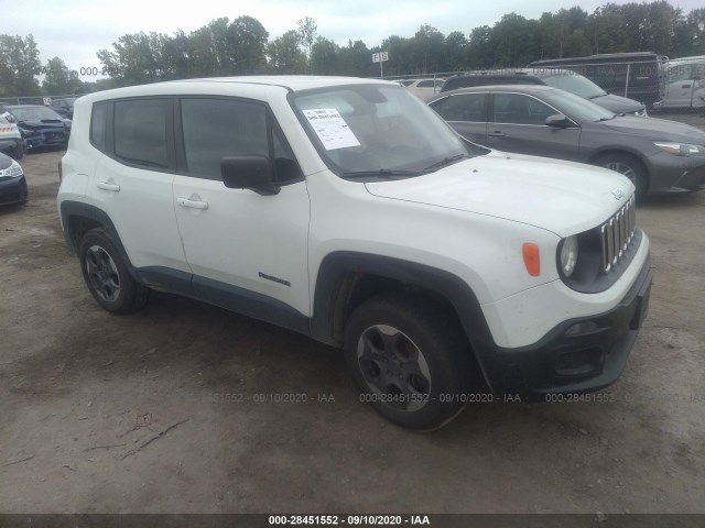 jeep renegade 2016 zaccjbat6gpd86149