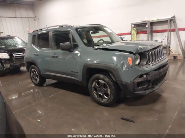 jeep renegade 2016 zaccjbat6gpe14368