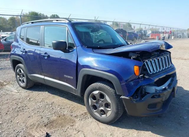 jeep renegade 2016 zaccjbat7gpd64953