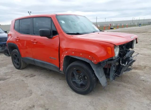 jeep renegade 2016 zaccjbat8gpd42539