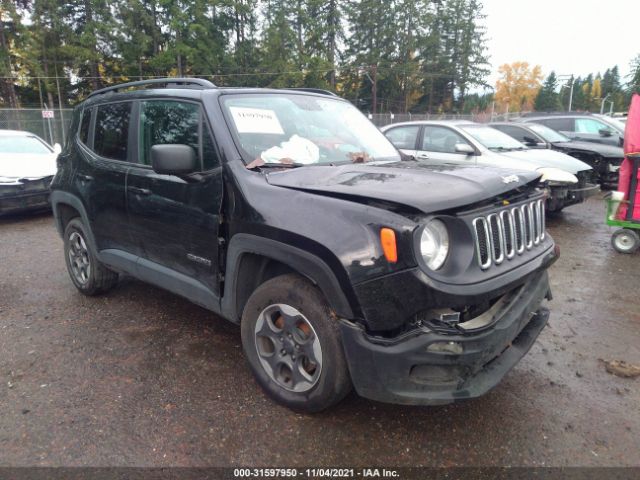 jeep renegade 2016 zaccjbat8gpe10404