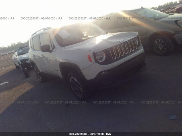 jeep renegade 2016 zaccjbat8gpe24397