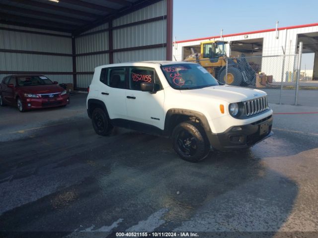 jeep renegade 2016 zaccjbaw3gpc60115