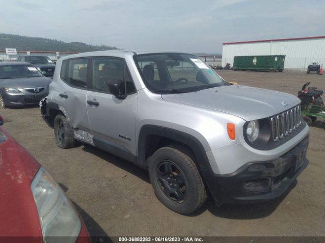 jeep renegade 2016 zaccjbaw4gpc56784