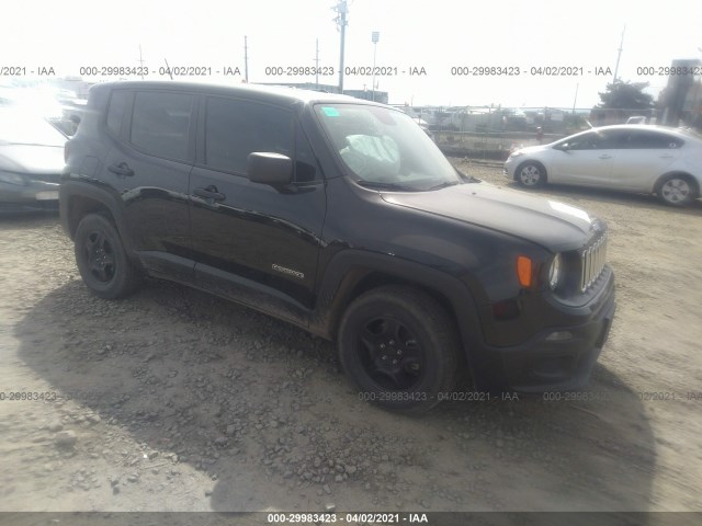 jeep  2016 zaccjbaw4gpc66070