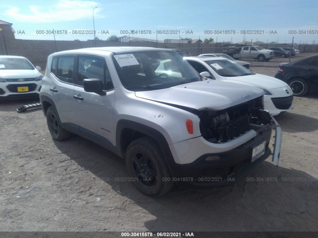 jeep renegade 2016 zaccjbaw4gpc67753