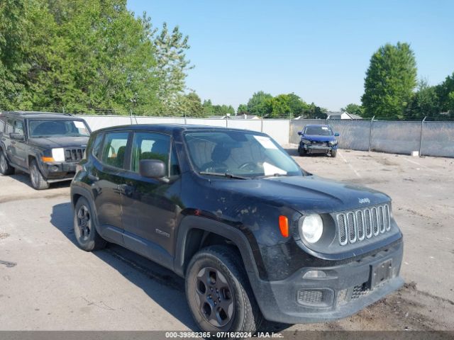 jeep renegade 2016 zaccjbaw6gpc74624