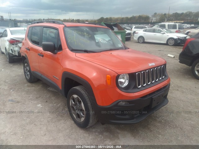 jeep renegade 2016 zaccjbaw6gpe23873