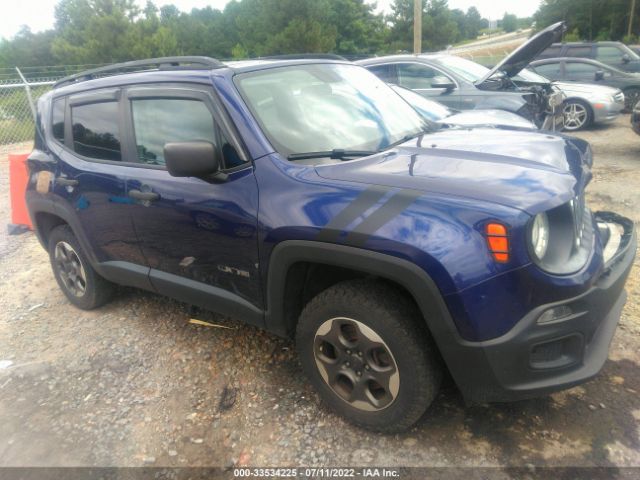 jeep renegade 2016 zaccjbaw8gpe16326