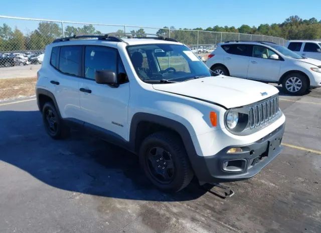 jeep renegade 2016 zaccjbaw9gpd52488