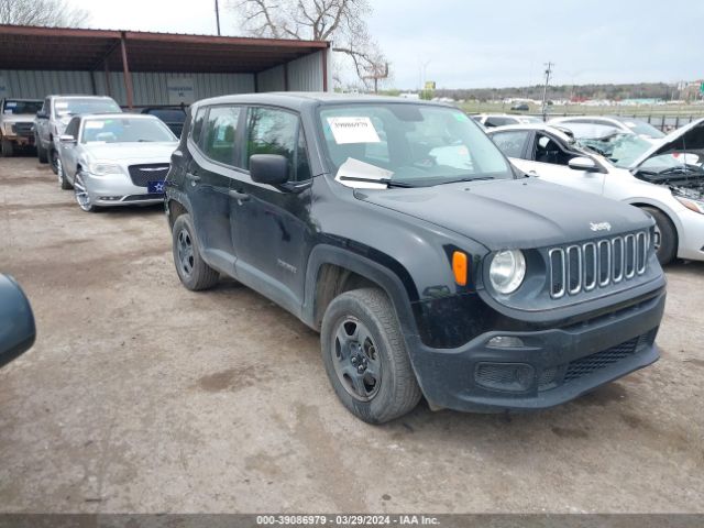 jeep renegade 2016 zaccjbaw9gpd52846