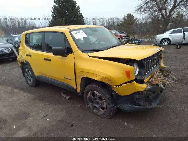 jeep renegade 2016 zaccjbawxgpd59160