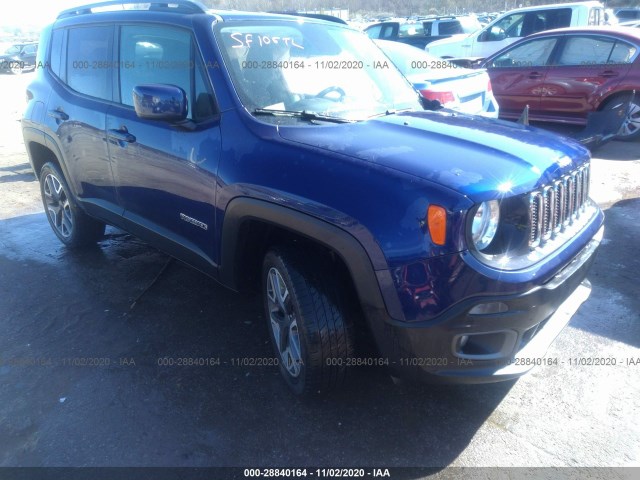 jeep renegade 2017 zaccjbbb0hpf32830