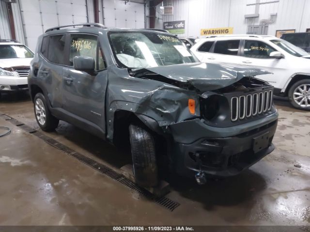 jeep renegade 2018 zaccjbbb0jph20365